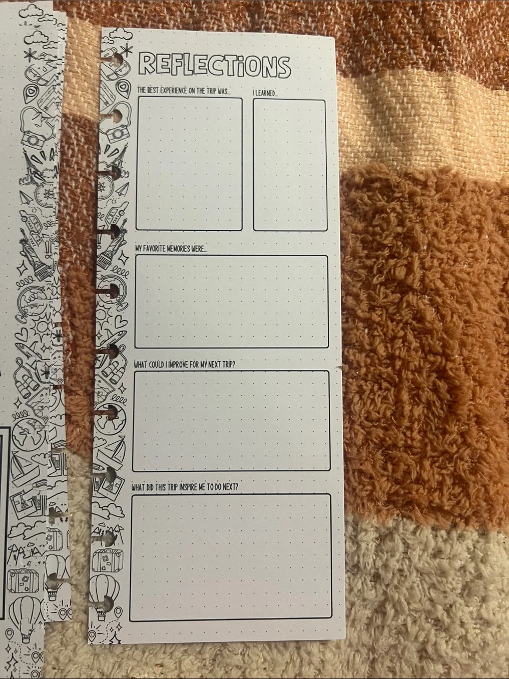 N/A travel plans